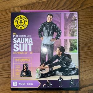Gold’s Gym Sauna Suit, Size Medium/Large